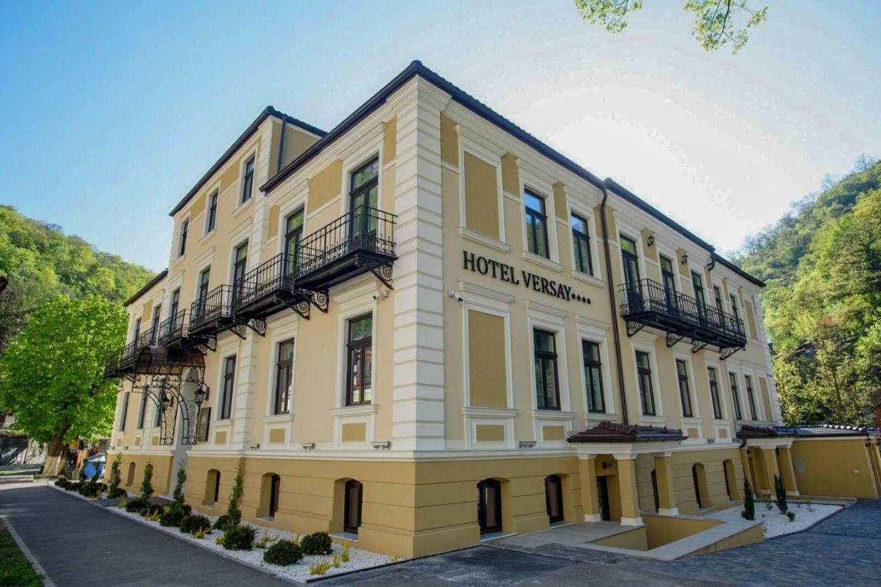 Hotel Versay Băile Herculane Extérieur photo